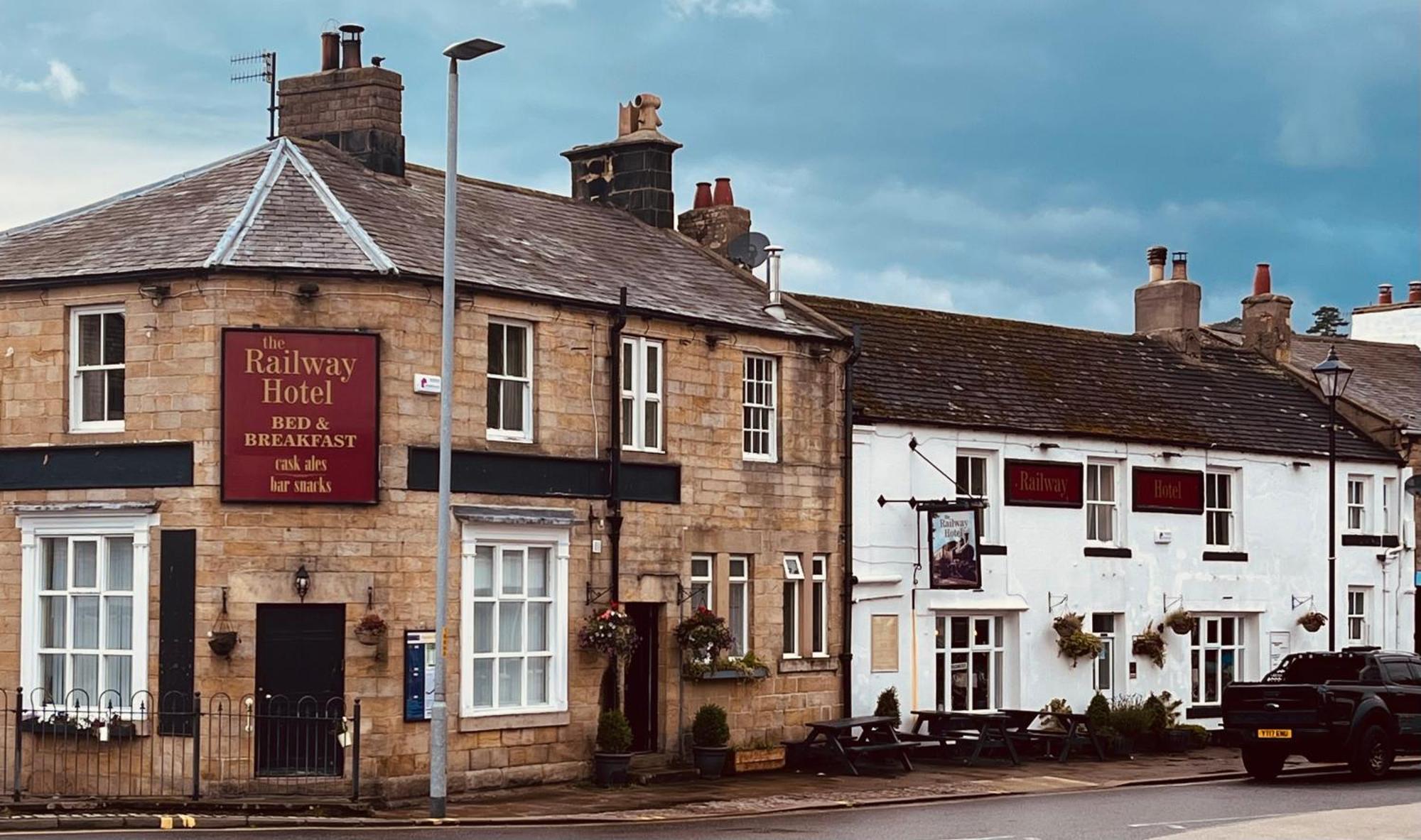 The Railway Apartments Haydon Bridge Esterno foto